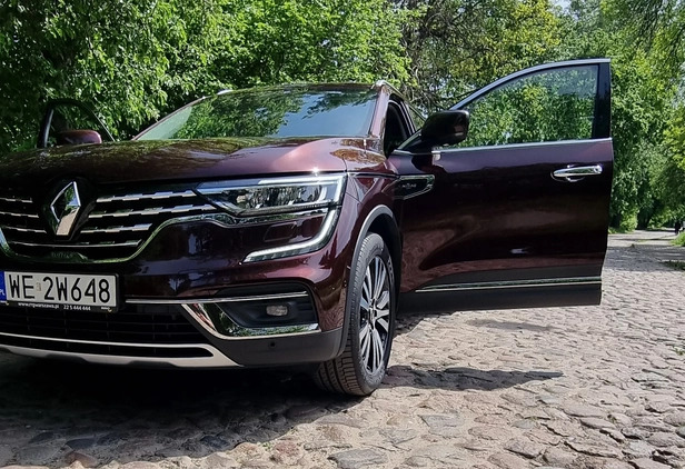 Renault Koleos cena 142680 przebieg: 29000, rok produkcji 2020 z Warszawa małe 137